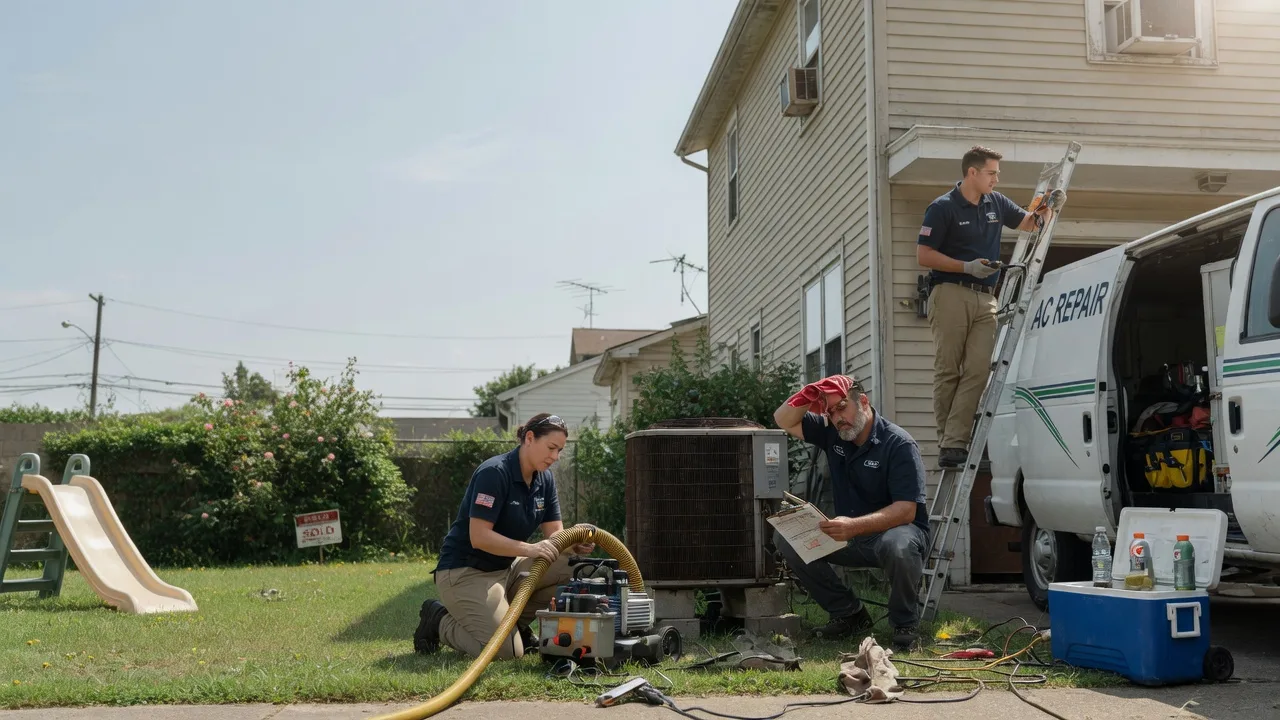 AC Repair in Graniteville, VT near me